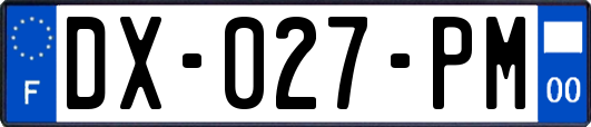 DX-027-PM
