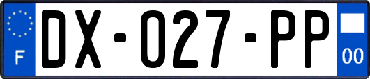 DX-027-PP