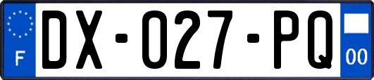 DX-027-PQ