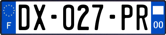 DX-027-PR