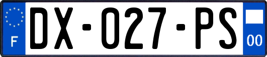 DX-027-PS