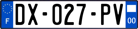 DX-027-PV