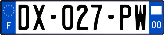 DX-027-PW