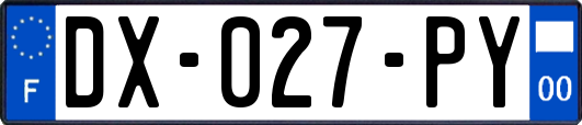 DX-027-PY