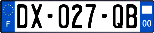 DX-027-QB