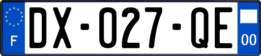 DX-027-QE
