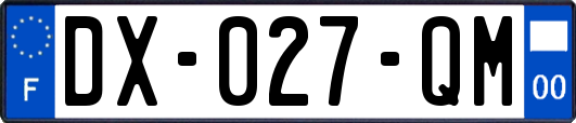 DX-027-QM