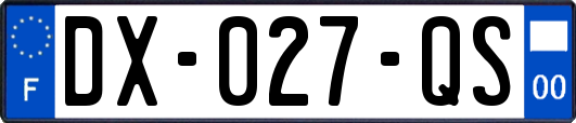 DX-027-QS