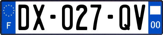 DX-027-QV