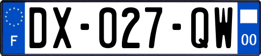 DX-027-QW