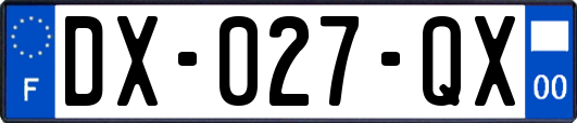 DX-027-QX