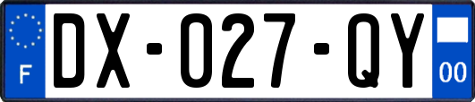 DX-027-QY