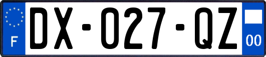 DX-027-QZ