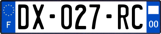 DX-027-RC