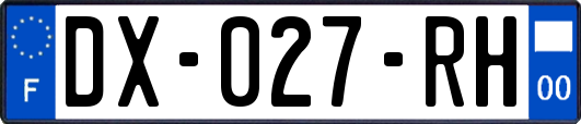 DX-027-RH