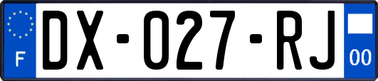 DX-027-RJ