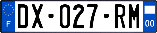 DX-027-RM