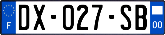 DX-027-SB