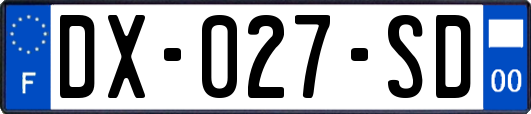 DX-027-SD