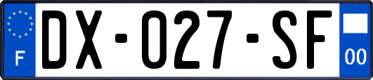 DX-027-SF