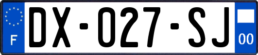 DX-027-SJ