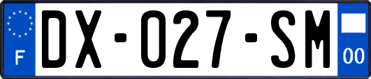 DX-027-SM