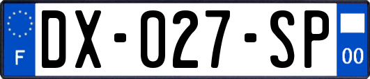 DX-027-SP