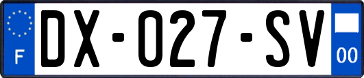 DX-027-SV