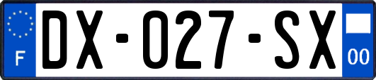 DX-027-SX