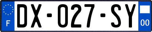 DX-027-SY