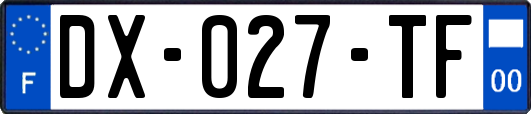 DX-027-TF