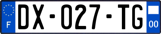 DX-027-TG