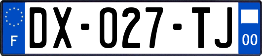 DX-027-TJ