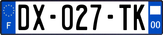DX-027-TK