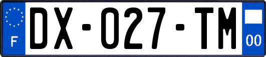 DX-027-TM