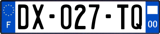 DX-027-TQ