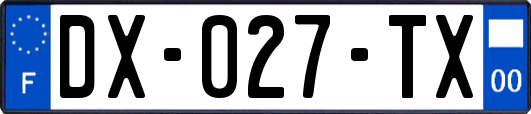DX-027-TX