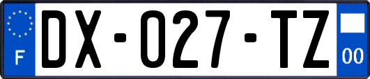 DX-027-TZ