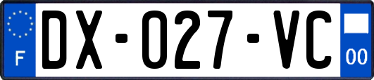 DX-027-VC
