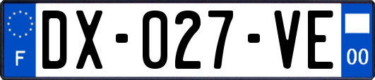 DX-027-VE