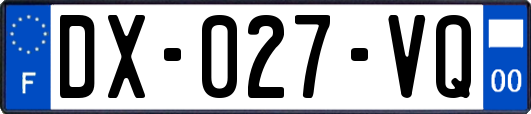DX-027-VQ