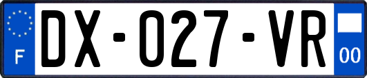 DX-027-VR