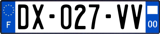DX-027-VV