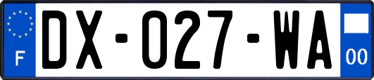 DX-027-WA