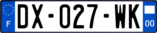 DX-027-WK