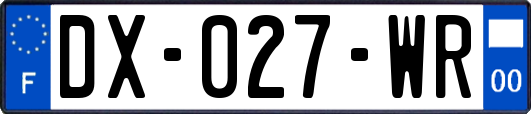 DX-027-WR