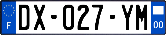 DX-027-YM