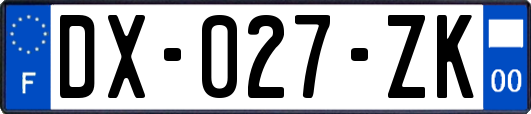 DX-027-ZK