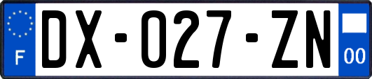 DX-027-ZN