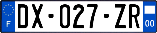 DX-027-ZR